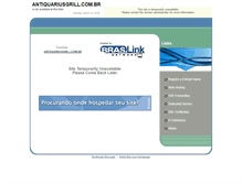 Tablet Screenshot of antiquariusgrill.com.br